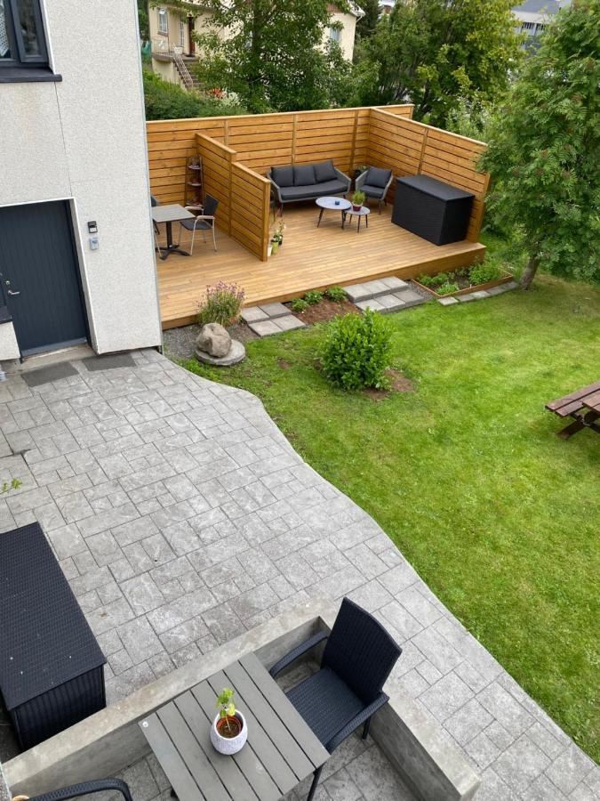 Solheimar Studio Apartment Isafjordur Екстер'єр фото